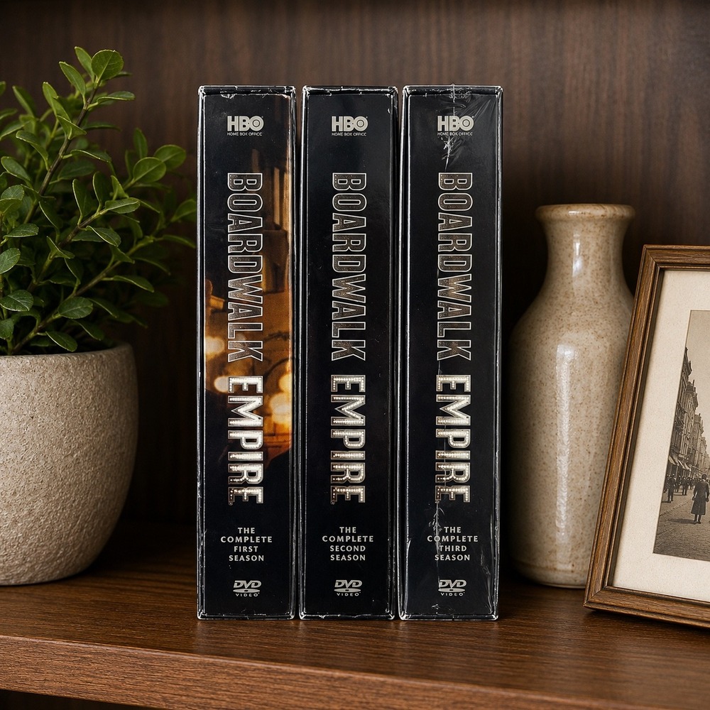 Boardwalk Empire DVD Set Seasons 1 2 3 HBO Steve Buscemi Crime‎ Drama Series